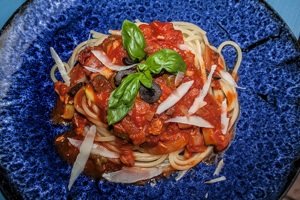 spaghetti-Tomatensosse