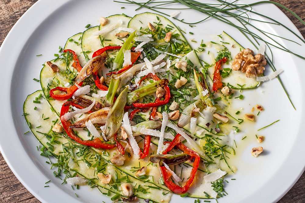 Zucchini Carpaccio