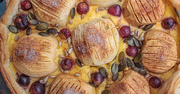 Schneller Apfelkuchen