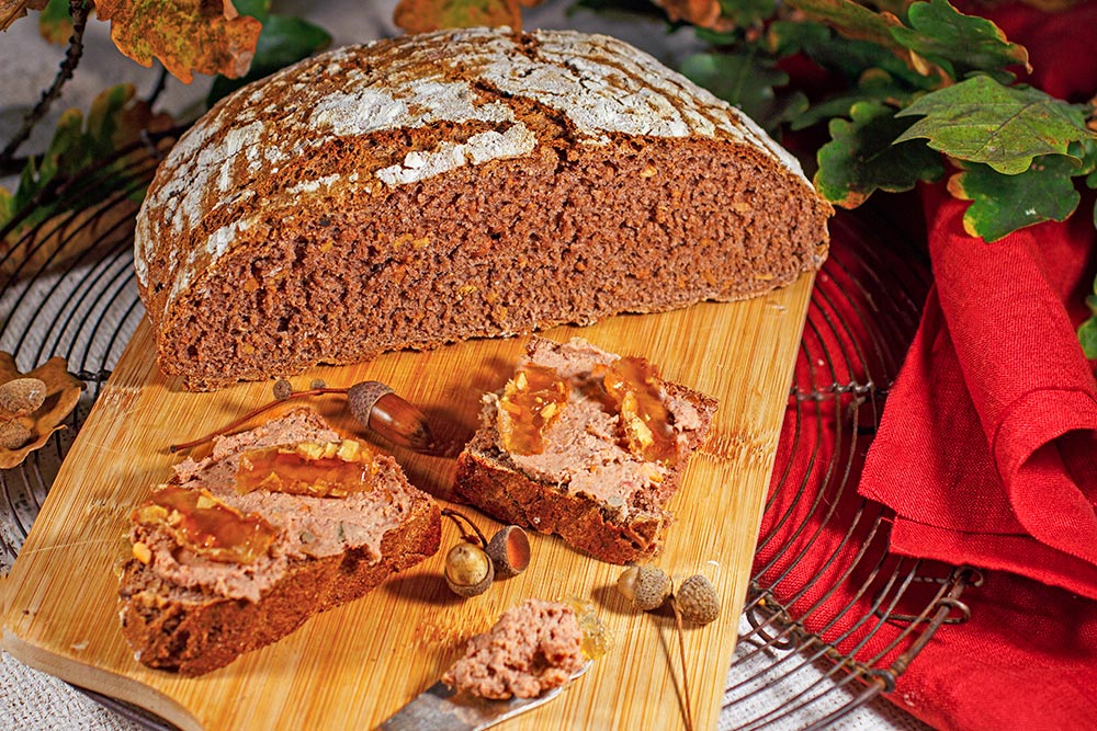 Eichelbrot-Leberpastete