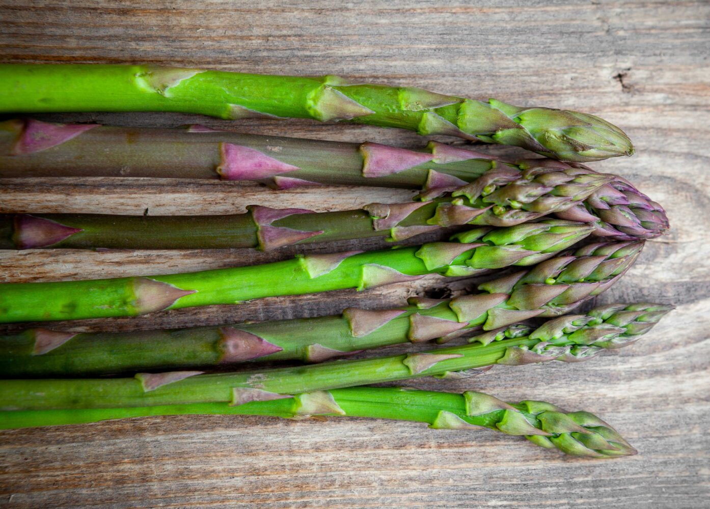 gruener Spargel