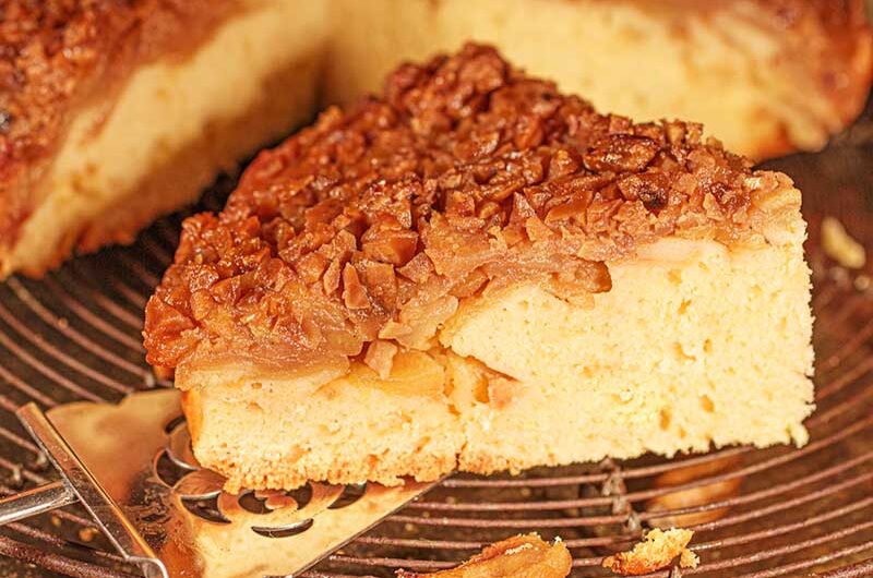apfel-eichelkuchen