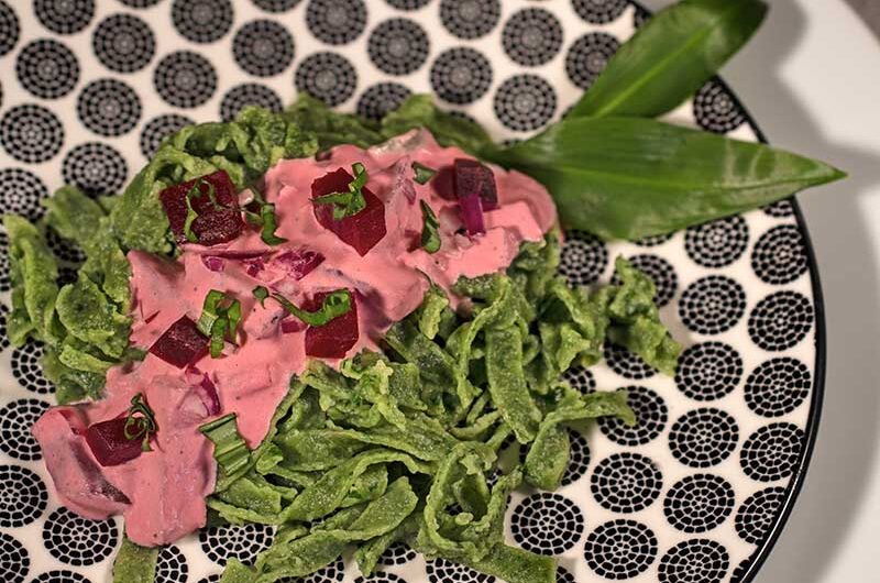 Bärlauchnudeln-Rote-Bete-ohne-Parmesan-2