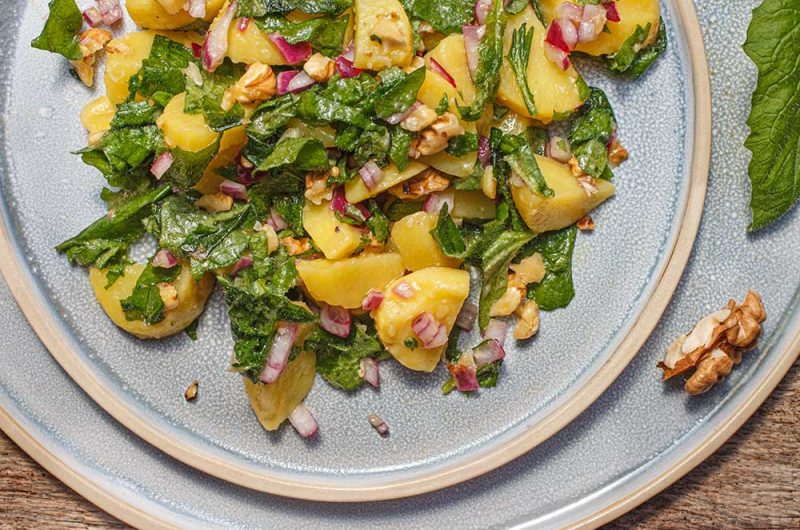 Kartoffelsalat-Rainkohl