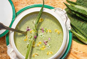 Japanischer Knoeterichsuppe