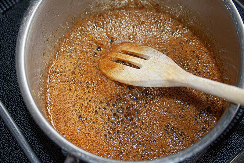Rohrzuckersirup