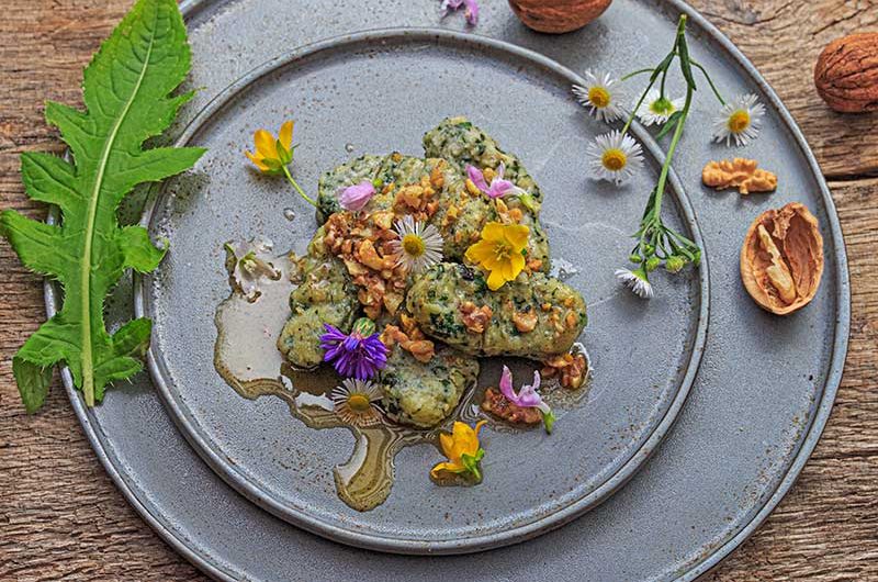 Kohldistel-Gnocchi