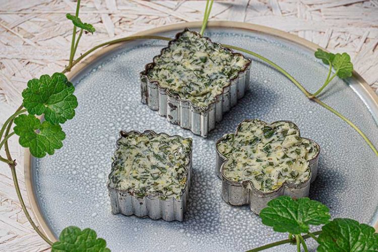 Gundermann-Zitronen-Butter | kochlust