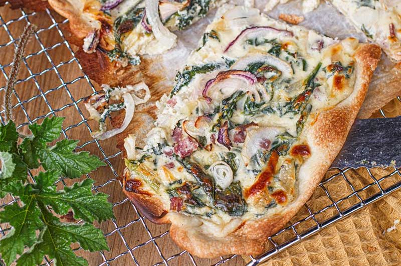 Baerenklau-Flammkuchen-geschnitten