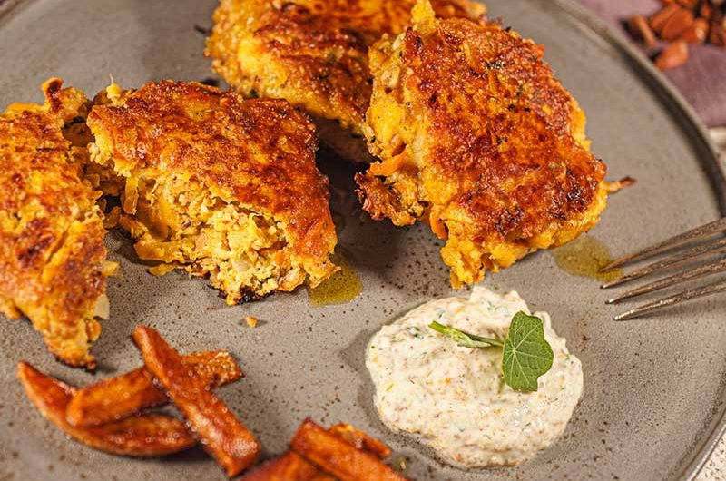 Kuerbisbratlinge-bucheckern