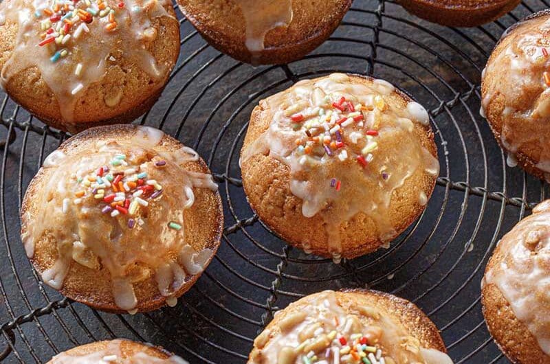 Orangen-Muffins