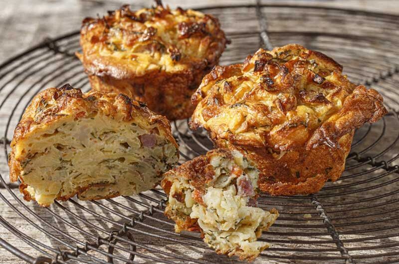 Gemuesemuffins-Gitter