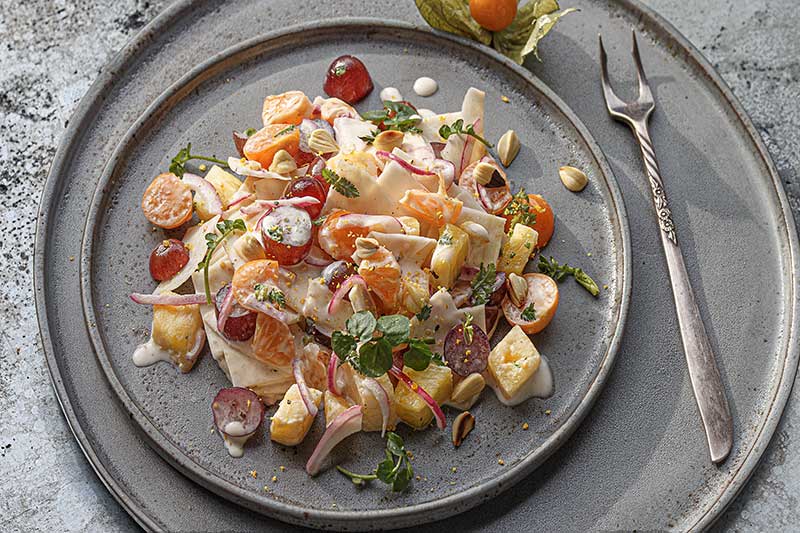 Selleriesalat Ananas Bucheckern