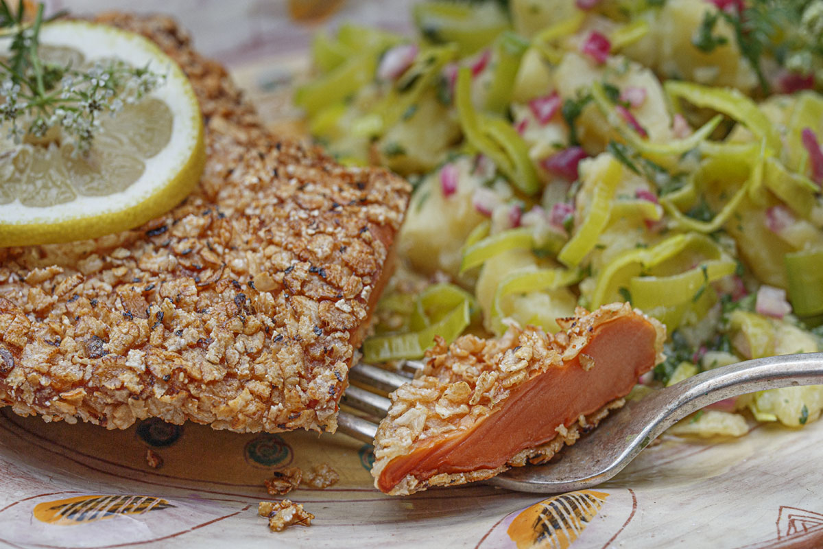 Schwefelporlingschnitzel