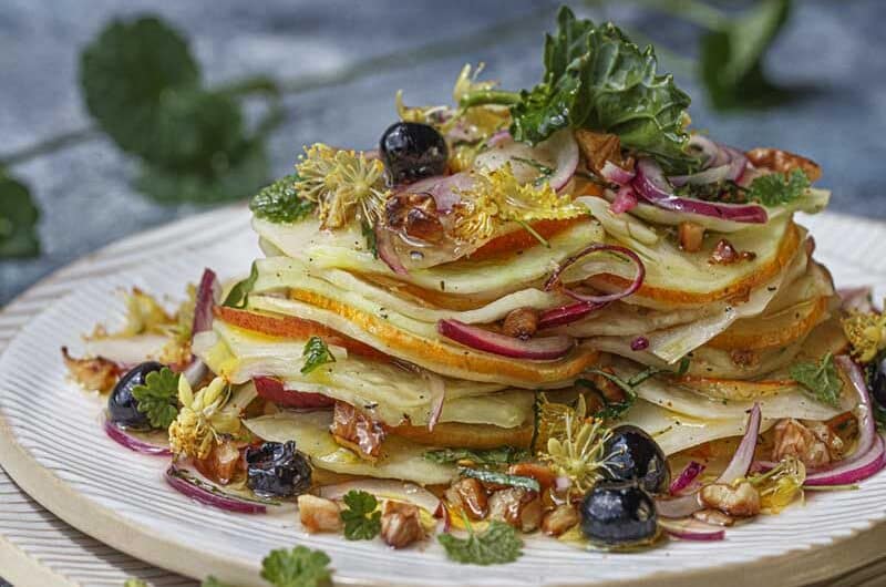 Kohlrabi-Apfel-Gundermann
