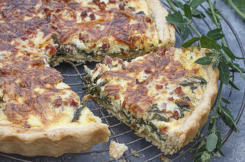 Melde-Quiche