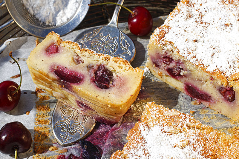 Zauberkuchen Kirschen