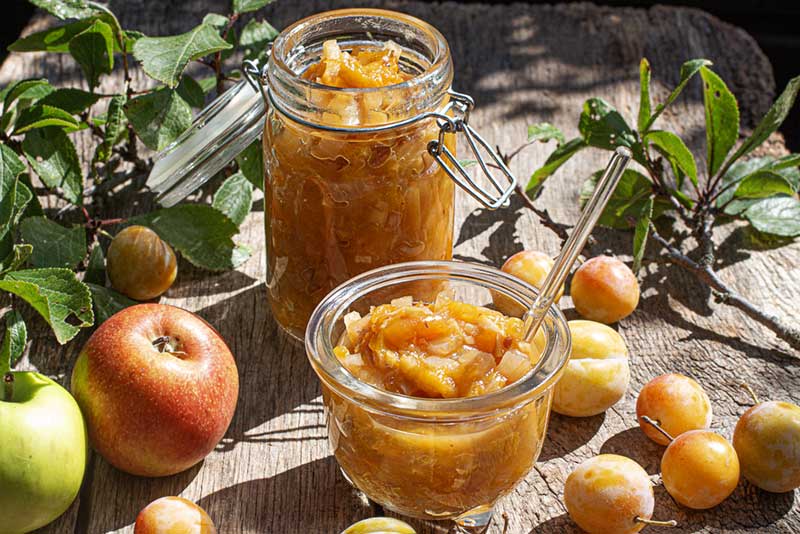 Mirabellen-Apfel-Chutney-3