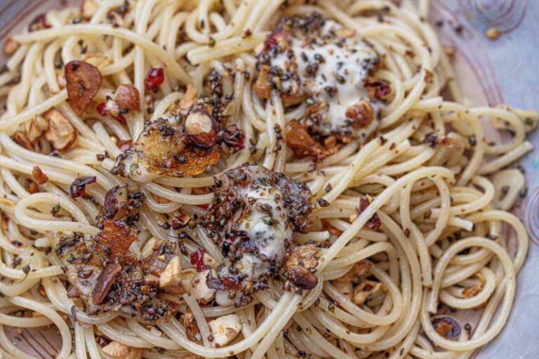 Spaghetti-Haselnuesse-Breitwegerich