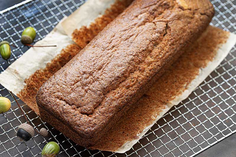 Eichelruehrkuchen-gebacken