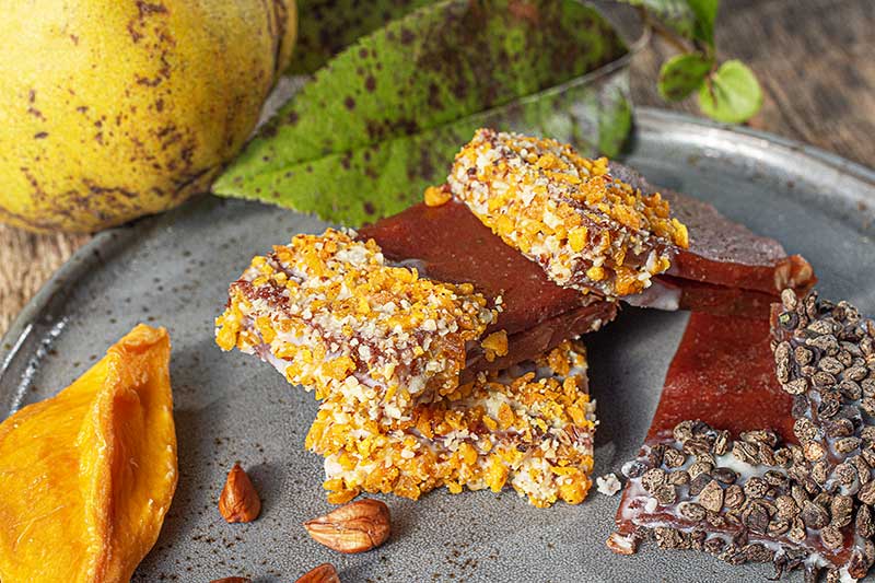 Quittenbrot-Mango-Springkrautsamen