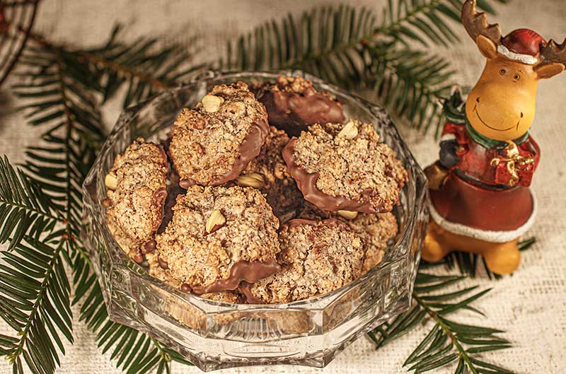 Bucheckern Zimtmakronen