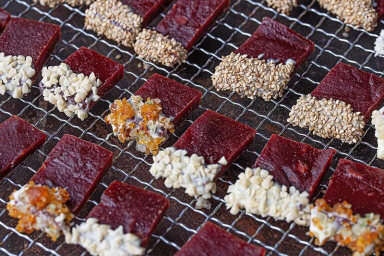 Quittenbrot-Schoko-Orangeat