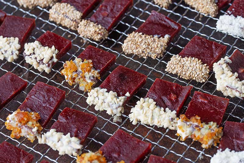 Quittenbrot-Schoko-Mandel