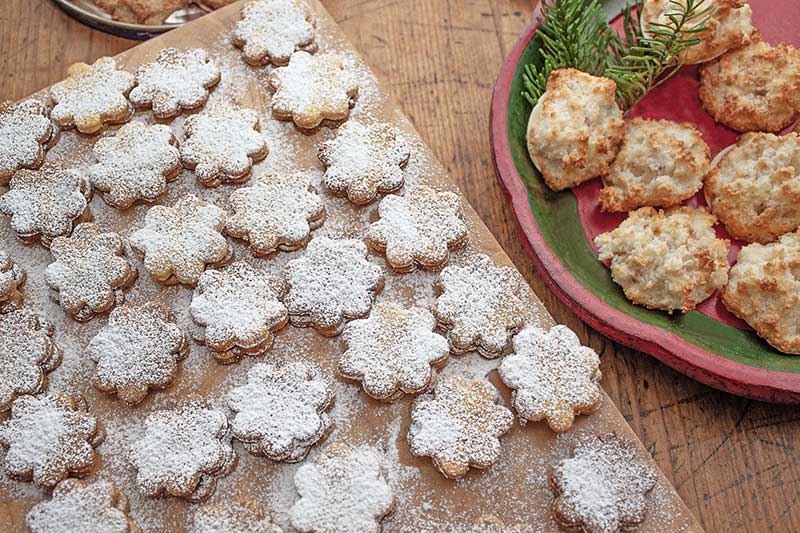 Spitzbuben Puderzucker