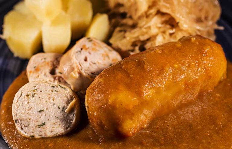 Weißwurst-Polnische-Soße