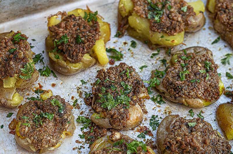 Ofenkartoffeln-mit-Eichelpesto