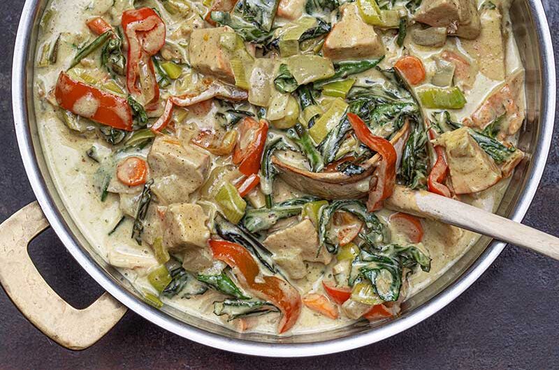 Schwefelporling-Curry