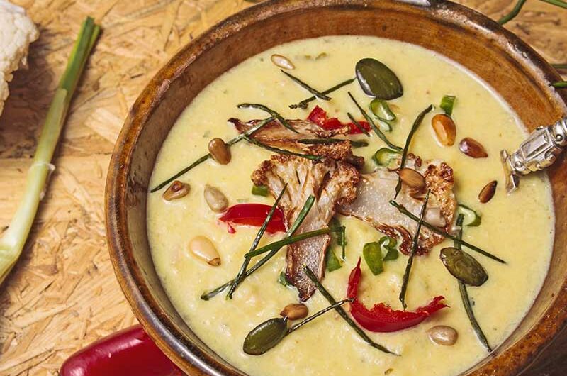 Blumenkohlsuppe-5