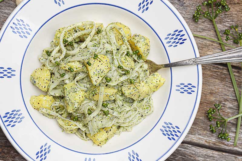 Kartoffel Nudeln Baerlauchfruechtepesto 2