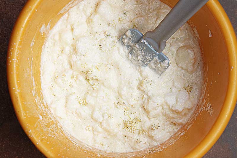 Zauberkuchen Holunder Eischnee