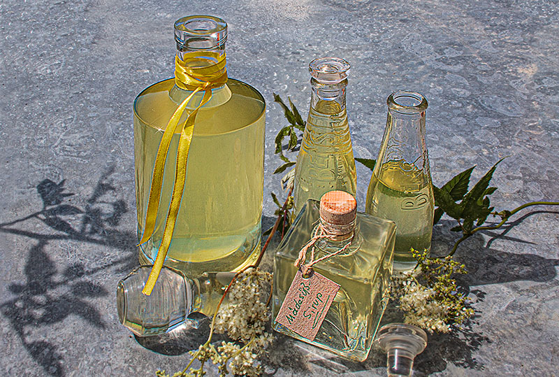 Maedesuesssirup Flaschen 3