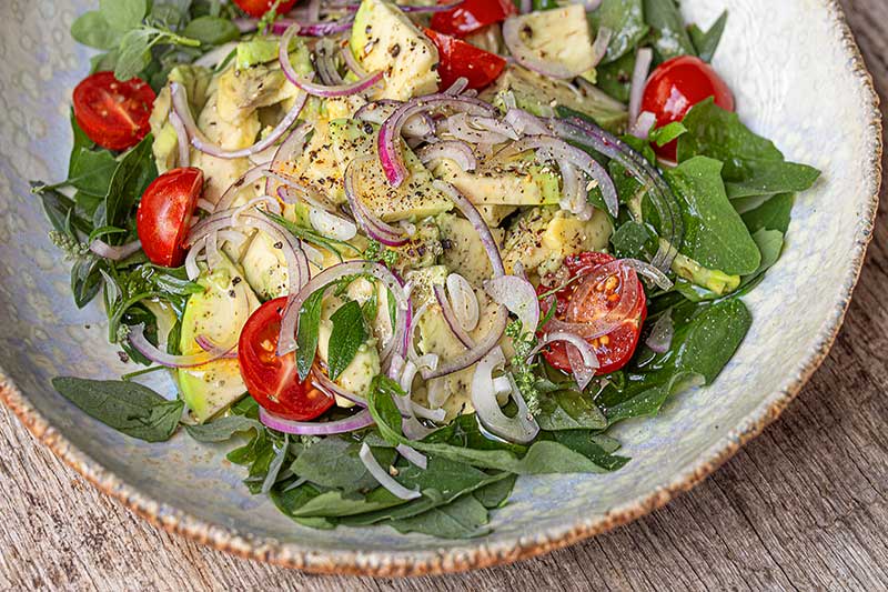 Avocado Ackermelde Tomaten