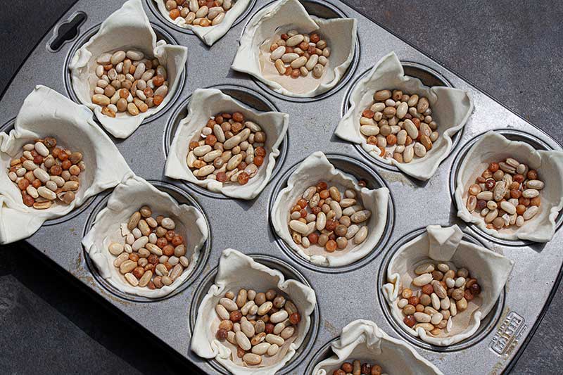 Brombeertoertchen Blindbacken