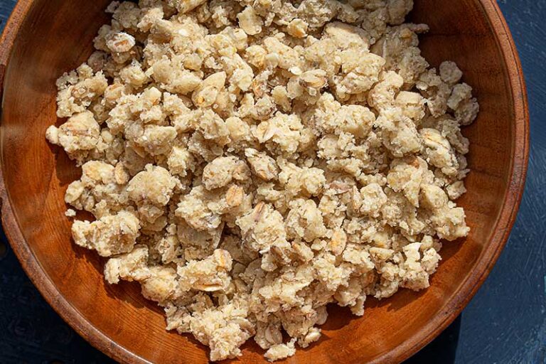 Kornflockenstreusel