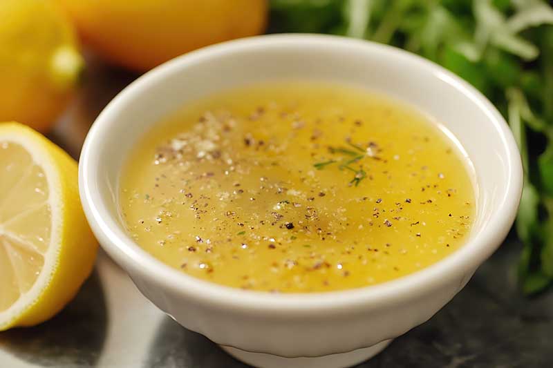 zitronen vinaigrette