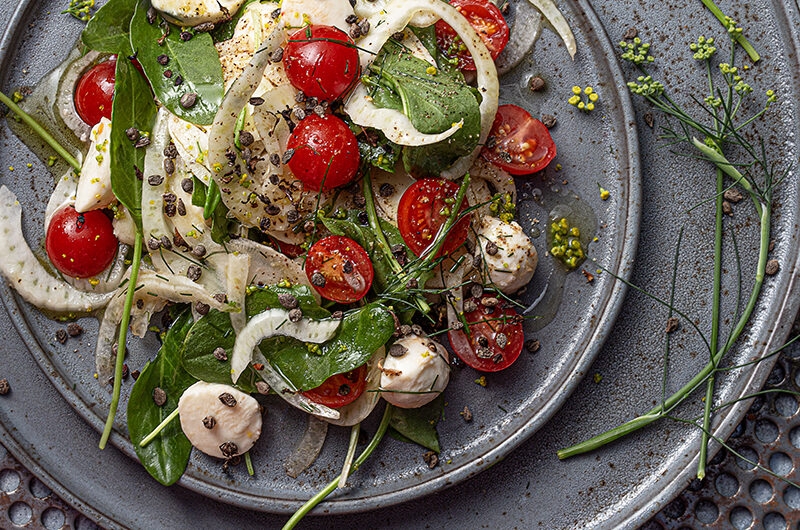 Sauerampfer-Fenchel-Salat