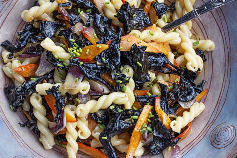 Herbsttrompeten-Hokaido-Fenchelfrüchte