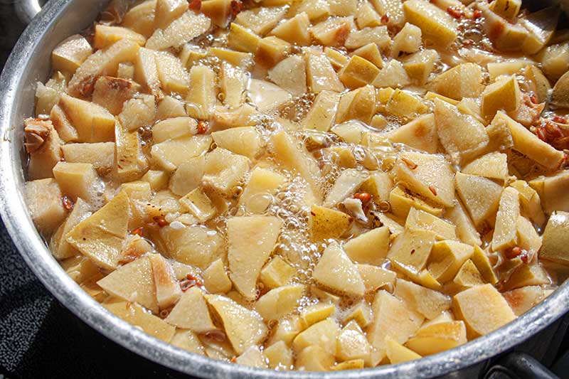 Quitten-kochen