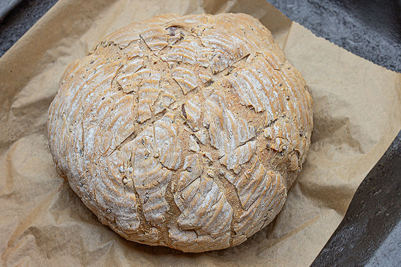 Weizen-Sauerteigbrot