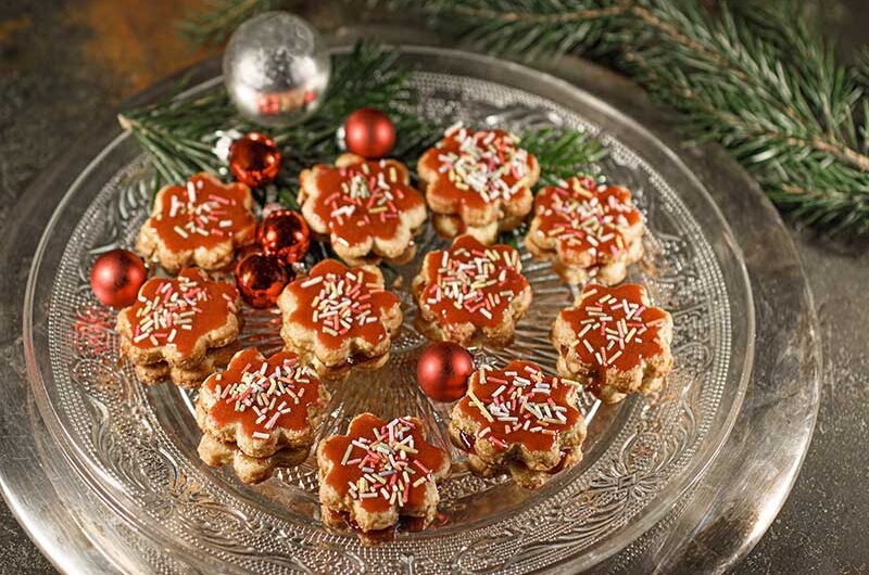 Mandel-Orangen-Plätzchen