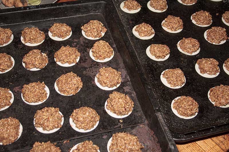 Mini-Elisenlebkuchen-ungebacken