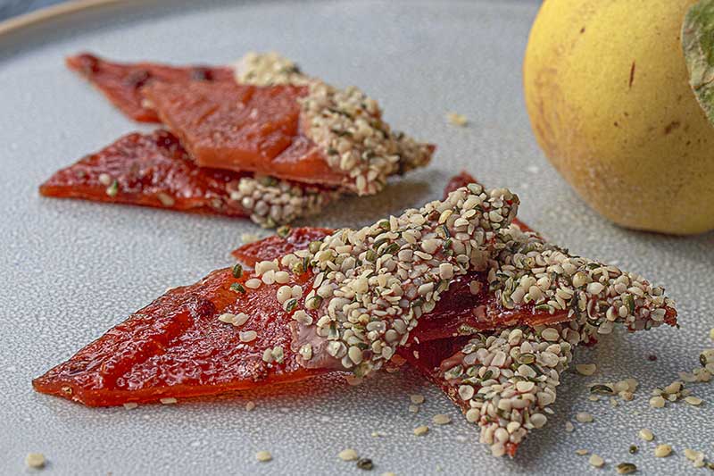 Quittenbrot Hanfsamen