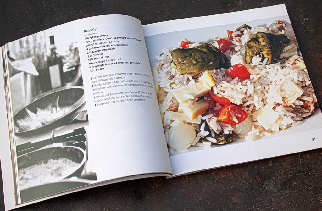 italienisches Kochbuch