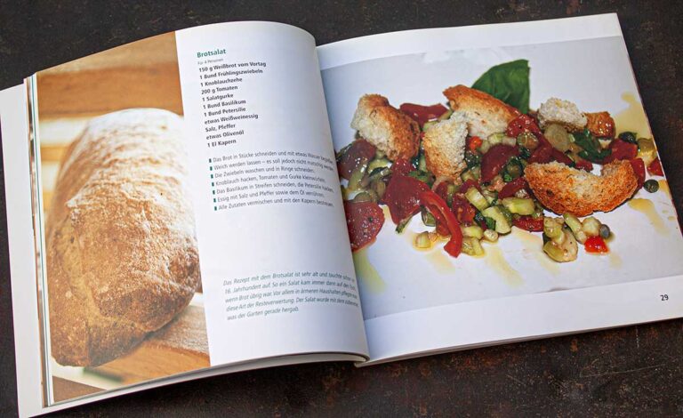 italienisches Kochbuch