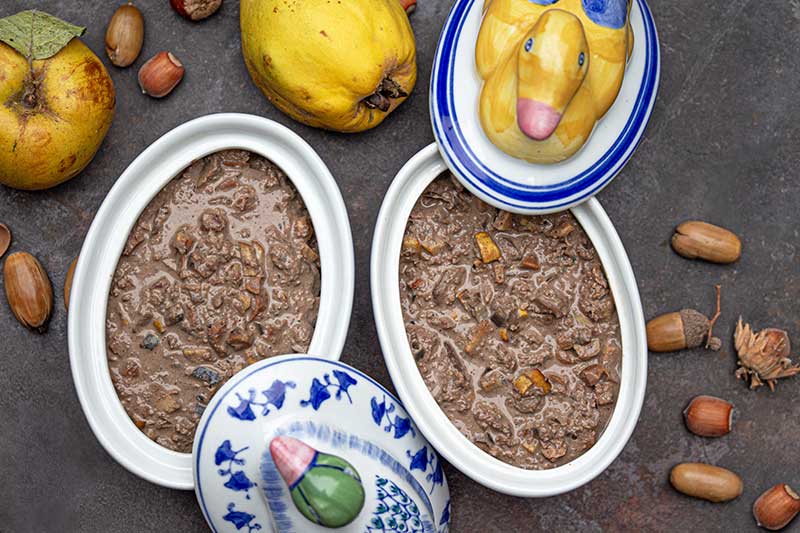 Geflügelleberpastetet-Terrine